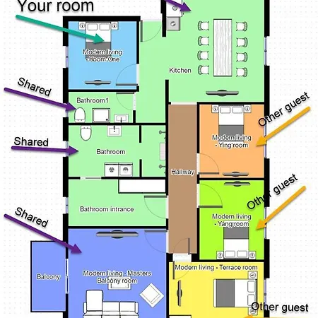 Aday - Modern Living - One - Center *